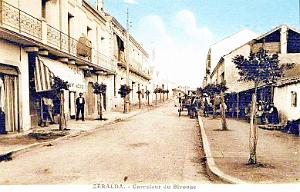 ZERALDA - CARREFOUR DU BIVOUAC